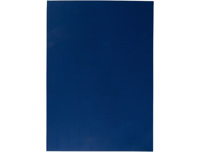 Liderpapel Cartón Ondulado 320 g - Hoja 50 x 70 cm, Color Azul