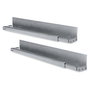 Digitus DN-19 GS-NW Guías de deslizamiento para armarios de red de 19 pulgadas