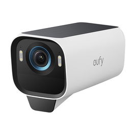 Anker eufyCam S3 Pro 3 Add-on Cámara de Seguridad para Exteriores - Cámara Adicional para Sistema eufyCam S3 Pro, sin Cargo por Suscripción