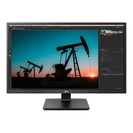 LG 27BN55UP-B - Monitor 27 Pulgadas UHD 4K IPS (3840x2160) 5ms HDR10 DisplayPort HDMI Negro para Negocios