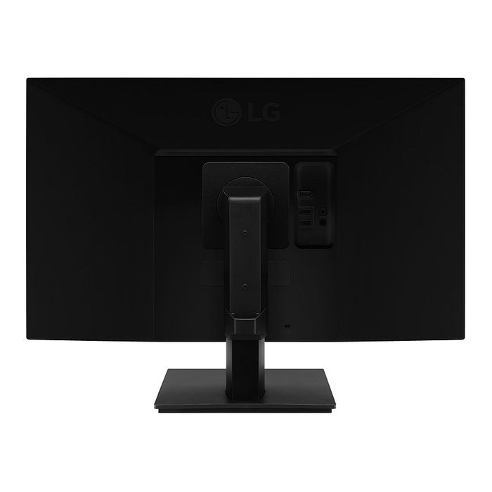 LG 27BN55UP-B - Monitor 27 Pulgadas UHD 4K IPS (3840x2160) 5ms HDR10 DisplayPort HDMI Negro para Negocios