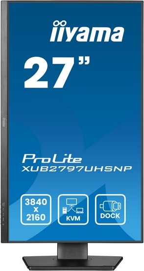 iiyama ProLite XUB2797UHSNP-B1 27'' 4K UHD IPS
