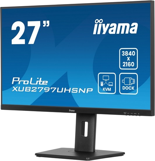 iiyama ProLite XUB2797UHSNP-B1 27'' 4K UHD IPS