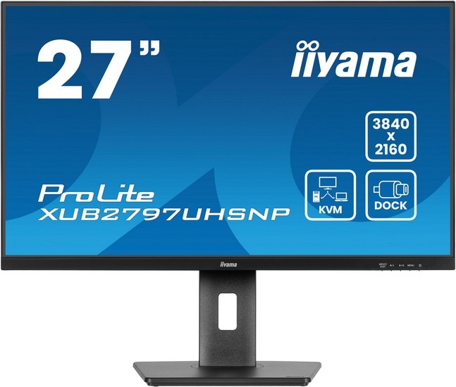 iiyama ProLite XUB2797UHSNP-B1 27'' 4K UHD IPS