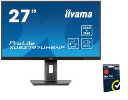 iiyama ProLite XUB2797UHSNP-B1 27'' 4K UHD IPS
