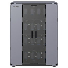Zebra Gabinete de almacenamiento industrial CS-CAB-2-FLTPK-B-EMEA Gris