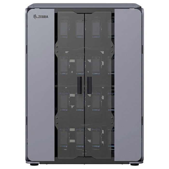 Zebra Gabinete de almacenamiento industrial CS-CAB-2-FLTPK-B-EMEA Gris Zebra Gabinete de almacenamiento industrial CS-CAB-2-FLTPK-B-EMEA Gris