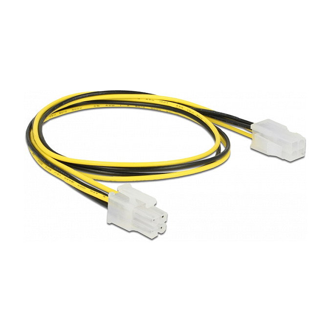 DeLOCK 85458 Cable de alimentación interno P4 4 pines a P4 4 pines 0,5 m DeLOCK 85458 Cable de alimentación interno P4 4 pines a P4 4 pines 0,5 m