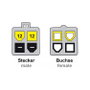 DeLOCK 85458 Cable de alimentación interno P4 4 pines a P4 4 pines 0,5 m