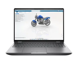 HP ZBook Fury 16 con Intel Ultra 7, 32 GB RAM y 1 TB SSD, Plata