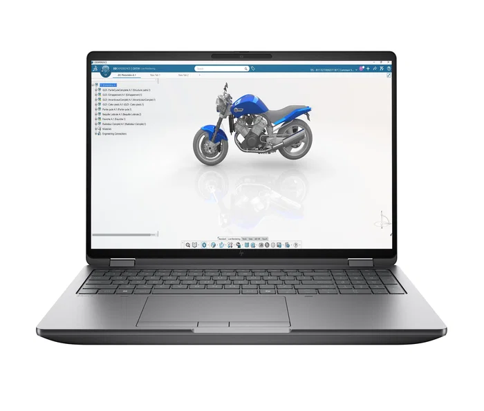 HP ZBook Fury 16 con Intel Ultra 7, 32 GB RAM y 1 TB SSD, Plata HP ZBook Fury 16 con Intel Ultra 7, 32 GB RAM y 1 TB SSD, Plata