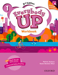 Everybody Up! 2nd Edition 1 Workbook with Online Practice, VV.AA. - OXFORD UNIVERSITY PRESS