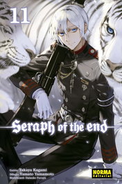 Seraph of the End 11, Takaya Kagami - Norma Editorial
