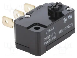 Aratas (Formerly Omron Components) Microconmutador SNAP ACTION D2MC-5H SPDT ON-ON
