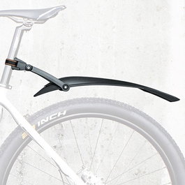 SKS X-BLADE Guardabarros 2 Componentes MTB 26-27.5" Protección Salpicaduras Spoiler Ajustable