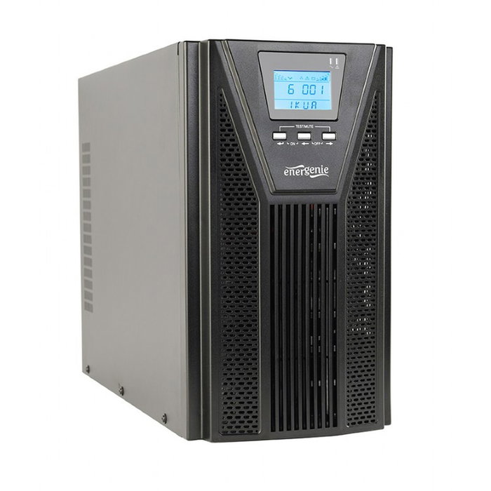 GEMBIRD EG-UPSO-2000 UPS Doble Conversión 2 kVA 1800 W 5 Salidas AC