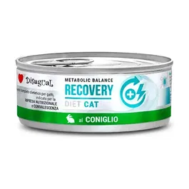 Disugual Comida para Gatos Diet Recovery Sabor Conejo 12 latas x 85gr