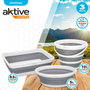 Aktive Conjunto de cubo, barreño y cubeta plegable