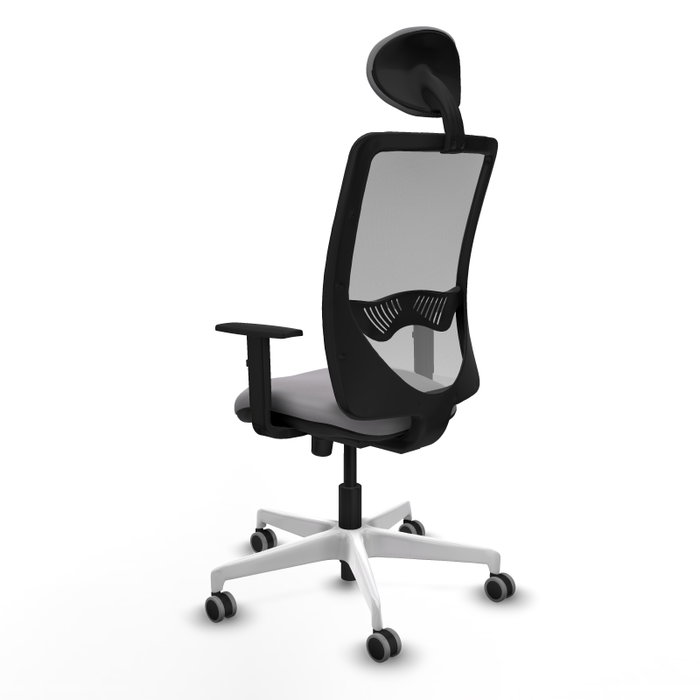 PIQUERAS Y CRESPO Silla de oficina Zulema con Mecanismo Sincro y Cabecero Fijo Gris PIQUERAS Y CRESPO Silla de oficina Zulema con Mecanismo Sincro y Cabecero Fijo Gris