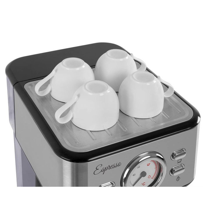 Orbegozo EX 5500 Cafetera Expreso 1100W 20 Bares