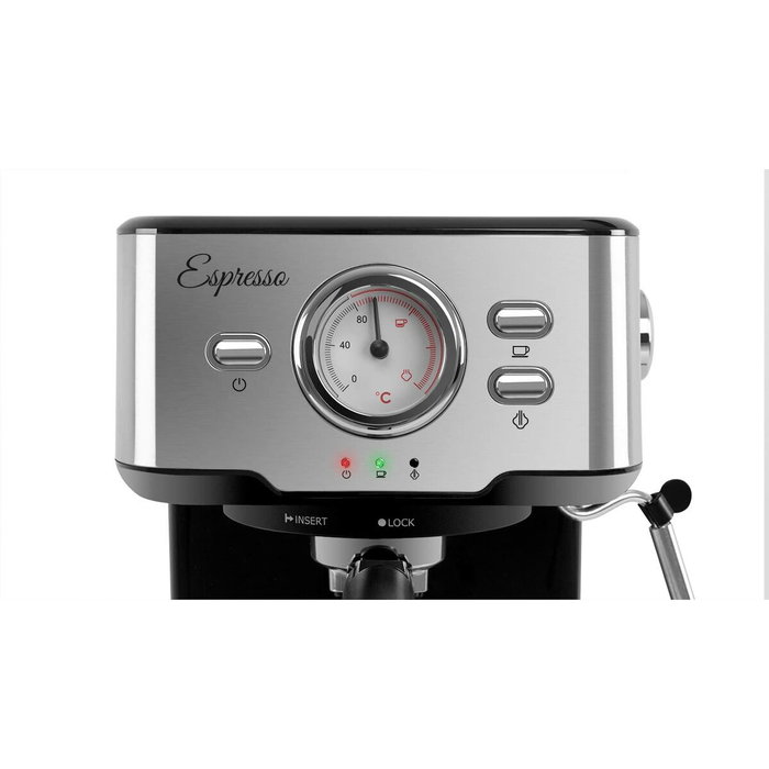 Orbegozo EX 5500 Cafetera Expreso 1100W 20 Bares