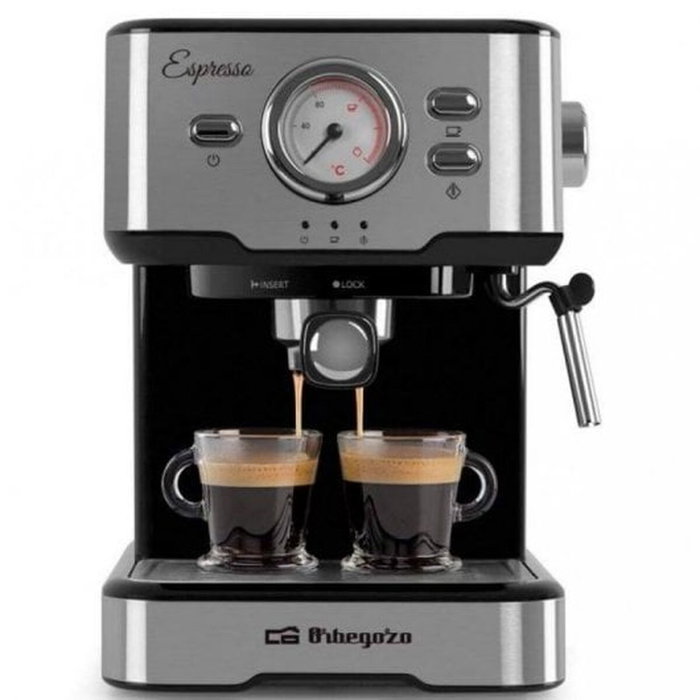 Orbegozo EX 5500 Cafetera Expreso 1100W 20 Bares