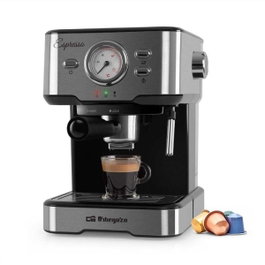 Orbegozo EX 5500 Cafetera Expreso 1100W 20 Bares