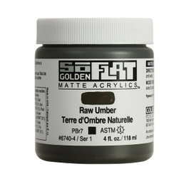Golden SoFlat Tierra de Sombra Natural 118ml