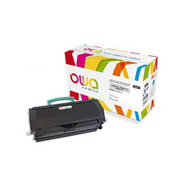 ARMOR ALL K15150OW Toner Negro compatible con LEXMARK E360H21E, E360H11E, E360H31E - Para Lexmark E360, 460 Series, Optra - 9.000 páginas