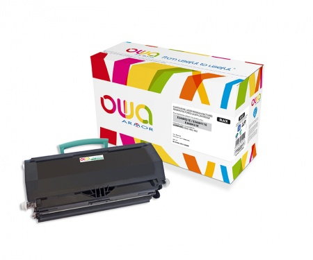 ARMOR ALL K15150OW Negro para Lexmark E360H21E ARMOR ALL K15150OW Negro para Lexmark E360H21E