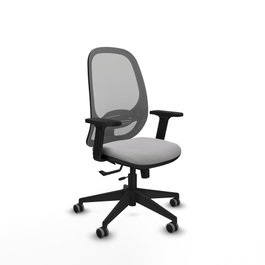 PIQUERAS Y CRESPO Silla de oficina Cilanco Gris