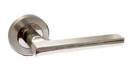 AYR Manilla Roseta Aluminio 52 Ø Níquel Satin/Brillo Juego A8801
