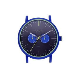 Reloj Unisex Watx & Colors WXCA2743 Azul (Ø 44 mm)