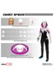 Mezco Toyz Ghost-Spider Figura 16 cm Marvel One:12 Collective