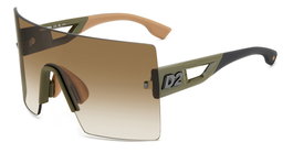 Dsquared2 D2-0126-S-XL7 Gafas de sol para hombre con cristal negro