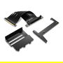 SHARKOON Angled Graphics Card Kit 4.0 Riser Card PCI-E x16 Gen 4.0 REV300 negro