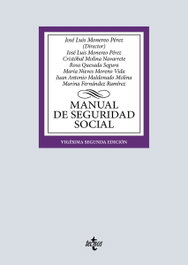 Manual de Seguridad Social, Cristóbal Molina Navarrete - TECNOS