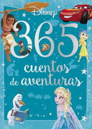 DISNEY LIBROS, 365 CUENTOS DE AVENTURAS