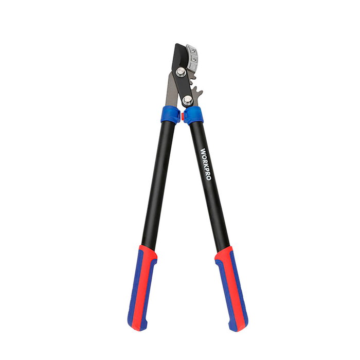 Workpro Tijeras de poda de dos manos tipo yunque de 700 mm Workpro Tijeras de poda de dos manos tipo yunque de 700 mm