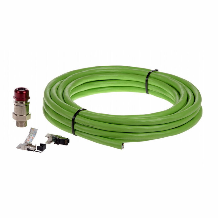 Cable de Red Rígido UTP Categoría 6 Axis 01540-001 Verde 10 m Cable de Red Rígido UTP Categoría 6 Axis 01540-001 Verde 10 m