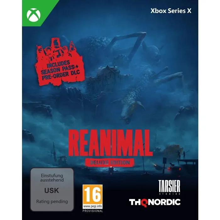 Just For Games Reanimal - Edición Deluxe - Juego para Xbox Series X - AABUO29452 Just For Games Reanimal - Edición Deluxe - Juego para Xbox Series X - AABUO29452
