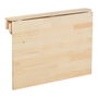Astigarraga Mesa Plegable Madera Pared 79x59x2 cm 60 kg