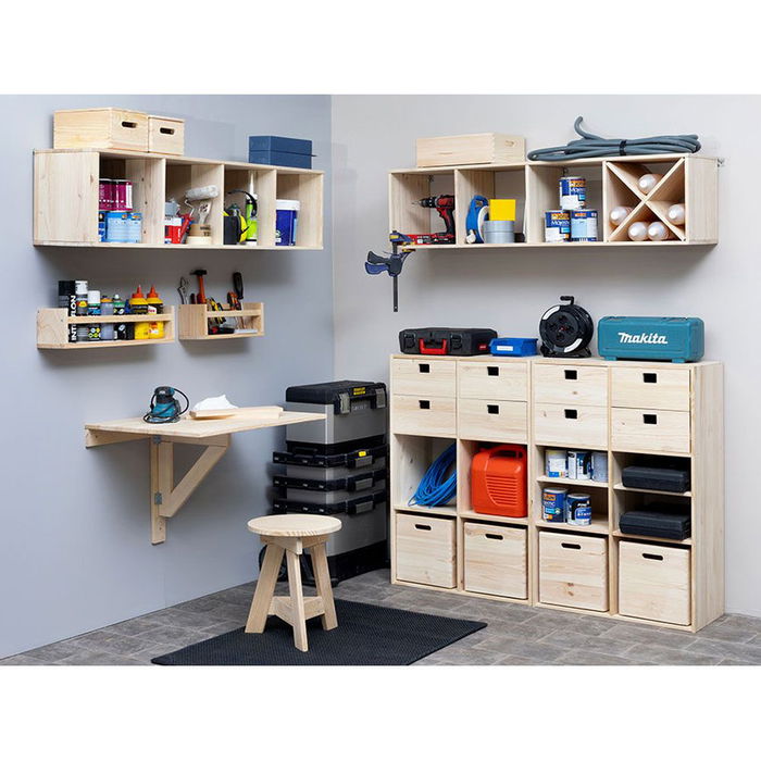 Astigarraga Mesa Plegable Madera Pared 79x59x2 cm 60 kg