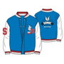 Cerdá Chaqueta Cotton Brushed Baseball Sonic 8 Años Azul