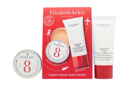 Elizabeth Arden Eight Hour Cream Gift Set 13ml Lip Protectant + 30ml Intensive Moisturising Hand Treatment