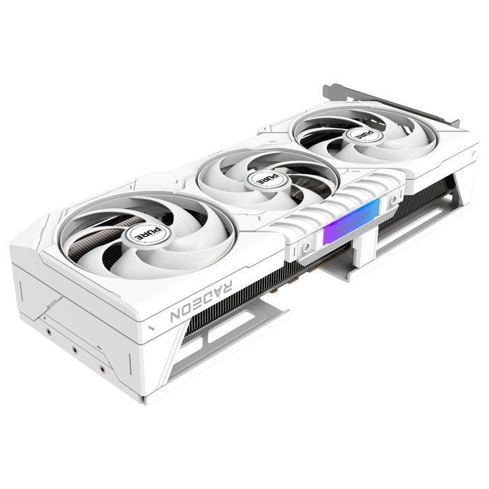 Sapphire RX 9070 16GB GDDR6 Tarjeta Gráfica 3 Ventiladores Blanca Sapphire RX 9070 16GB GDDR6 Tarjeta Gráfica 3 Ventiladores Blanca