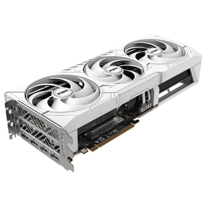 Sapphire RX 9070 16GB GDDR6 Tarjeta Gráfica 3 Ventiladores Blanca Sapphire RX 9070 16GB GDDR6 Tarjeta Gráfica 3 Ventiladores Blanca