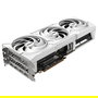 Sapphire RX 9070 16GB GDDR6 Tarjeta Gráfica 3 Ventiladores Blanca