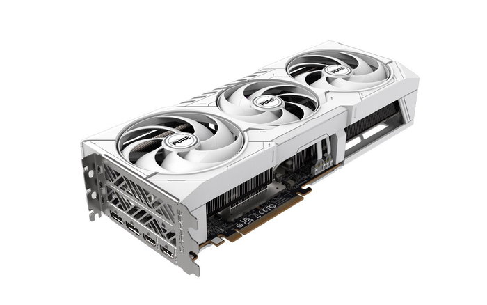 Sapphire PURE Radeon RX 9070 Gaming OC 16GB GDDR6 Blanco Sapphire PURE Radeon RX 9070 Gaming OC 16GB GDDR6 Blanco