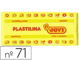 Jovi Plastilina Amarillo Claro 155 g